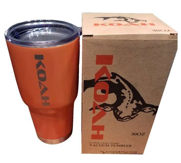 Koah 30oz Vacuum Wall Tumbler