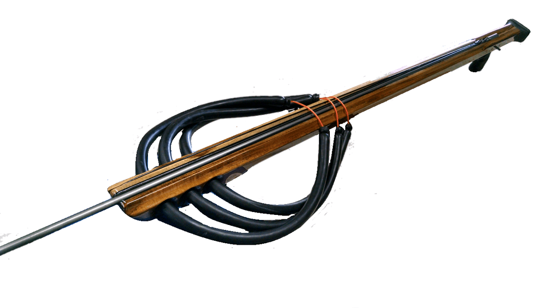 Koah Standard Fatback Wood Speargun