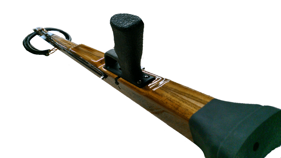 Koah Standard Fatback Wood Speargun