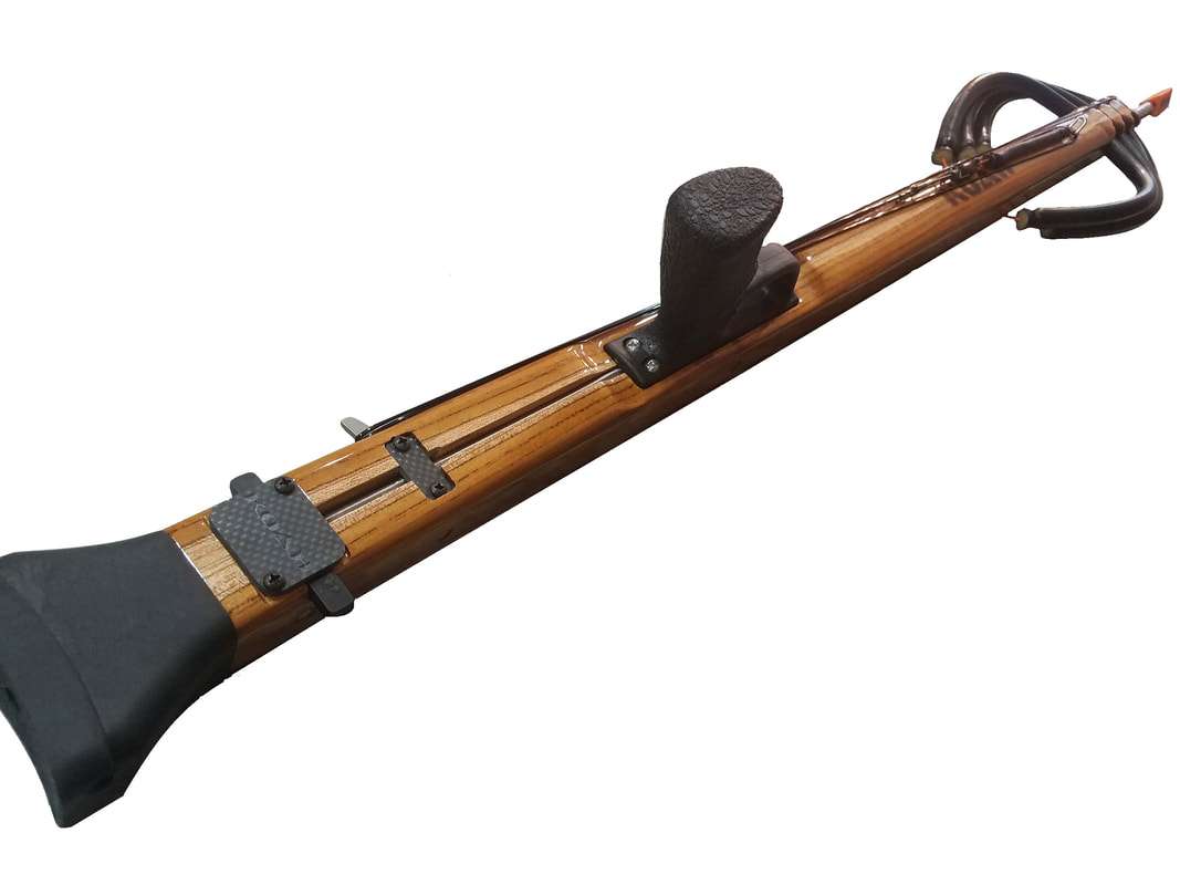 Koah Mid-Plus Fatback Wood Speargun