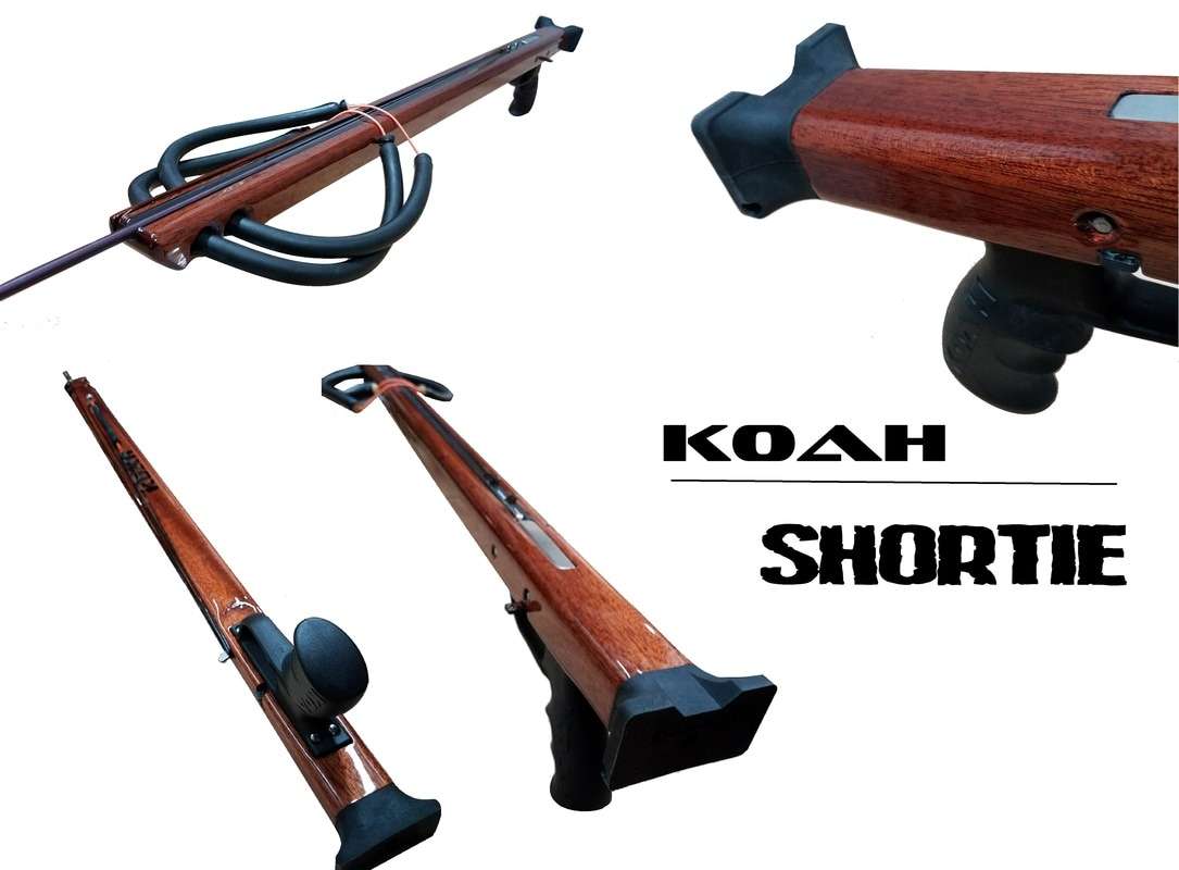 Koah Shortie Wood Speargun