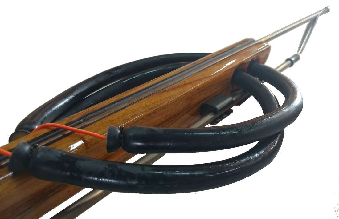 Koah BATTLE AXE Wood Speargun