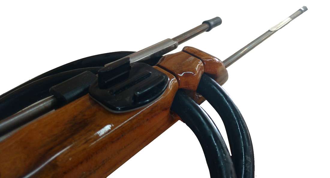Koah BATTLE AXE Wood Speargun