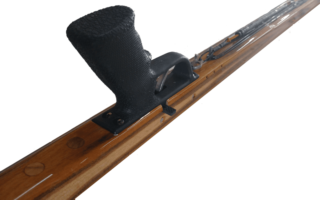 Koah BATTLE AXE Wood Speargun