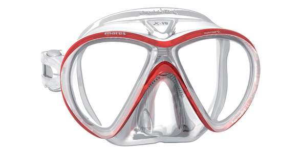 Mares X-VU Liquidskin Sunrise Mask