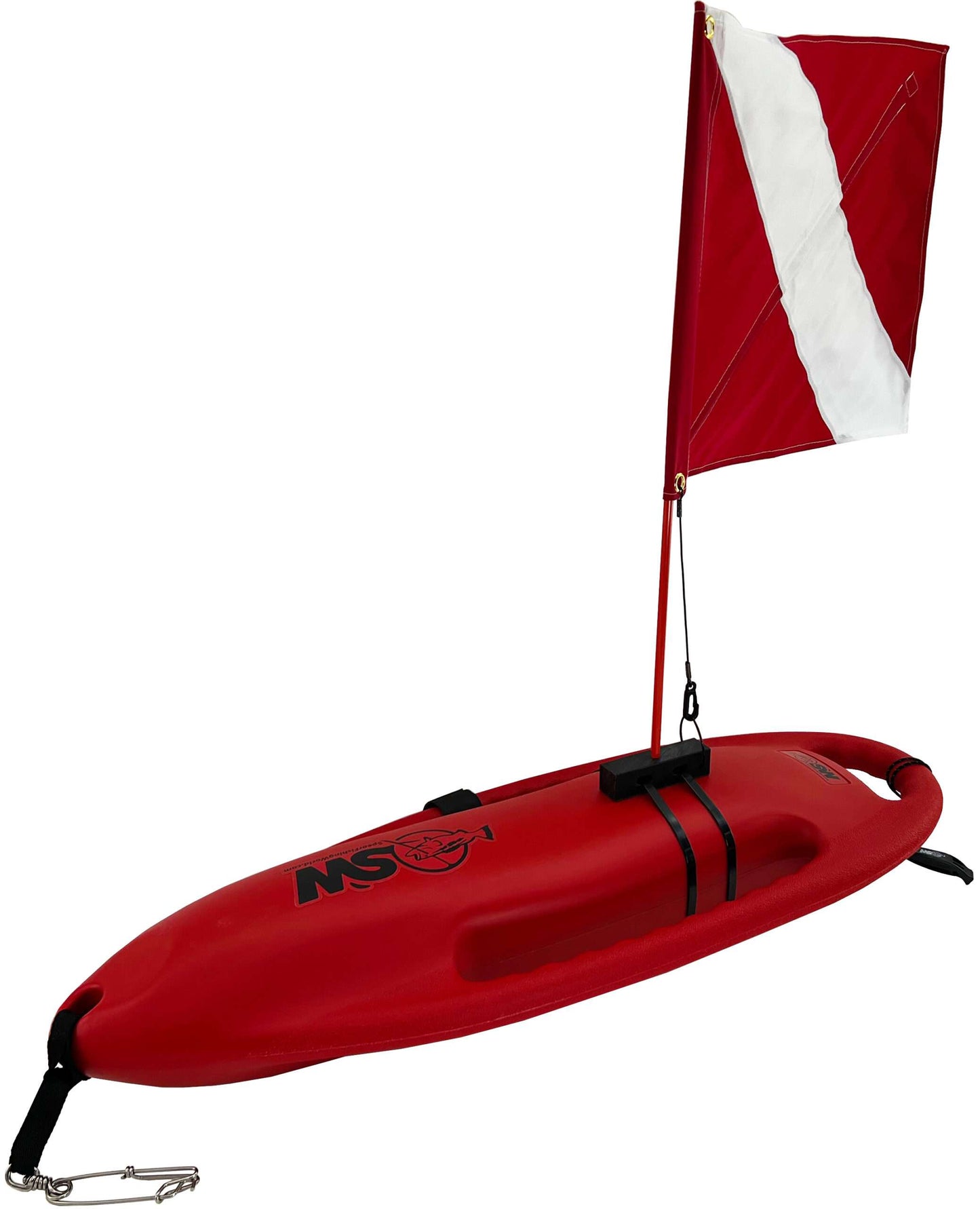 Lifeguard Float/Rescue Can Spearfishing Buoy