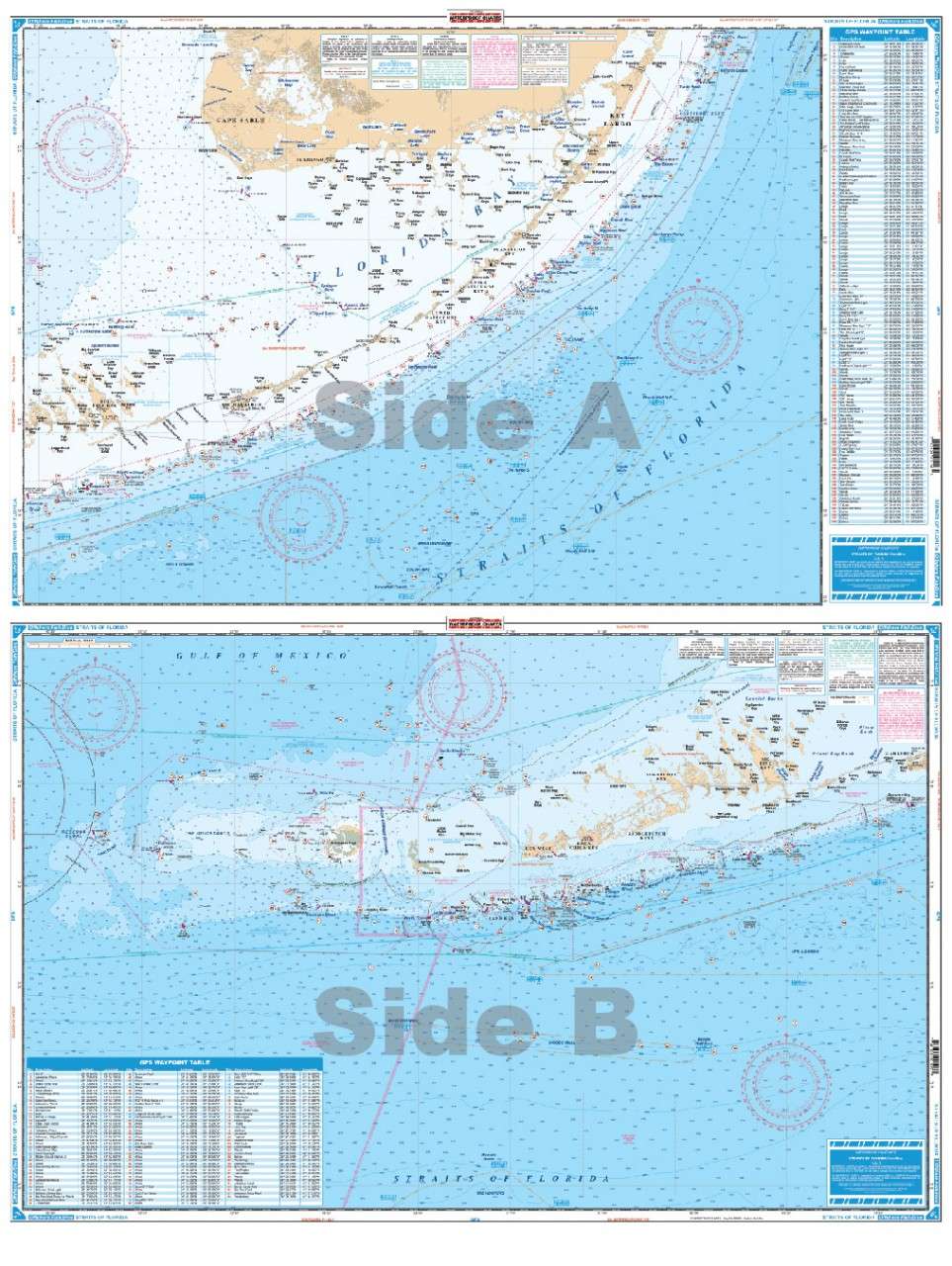 Florida Waterproof Charts – Offshore Fish & Dive