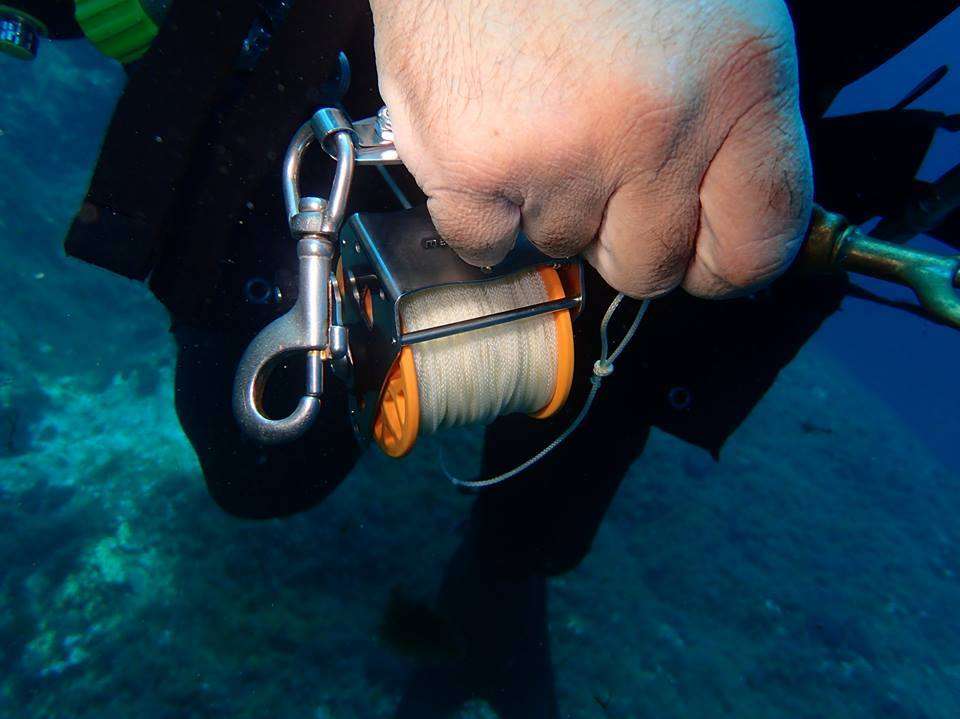 Meandros Mitos Pro 5 Dive Reel