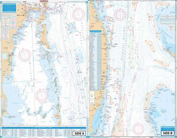 Florida Waterproof Charts – Offshore Fish & Dive