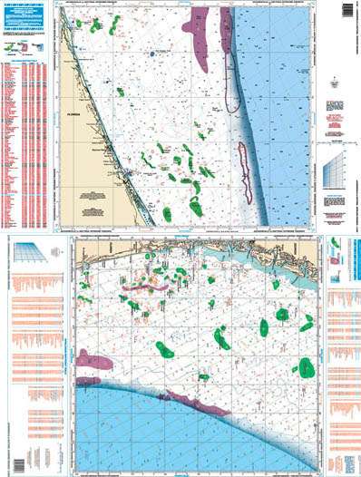 Florida Waterproof Charts – Offshore Fish & Dive