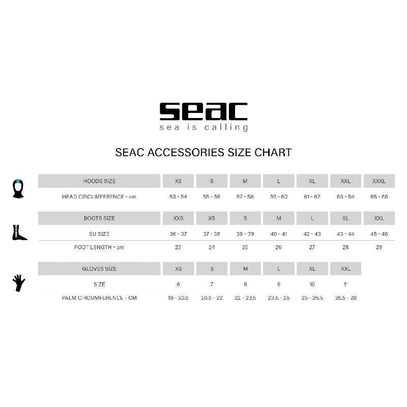 Seac Basic HD Boots