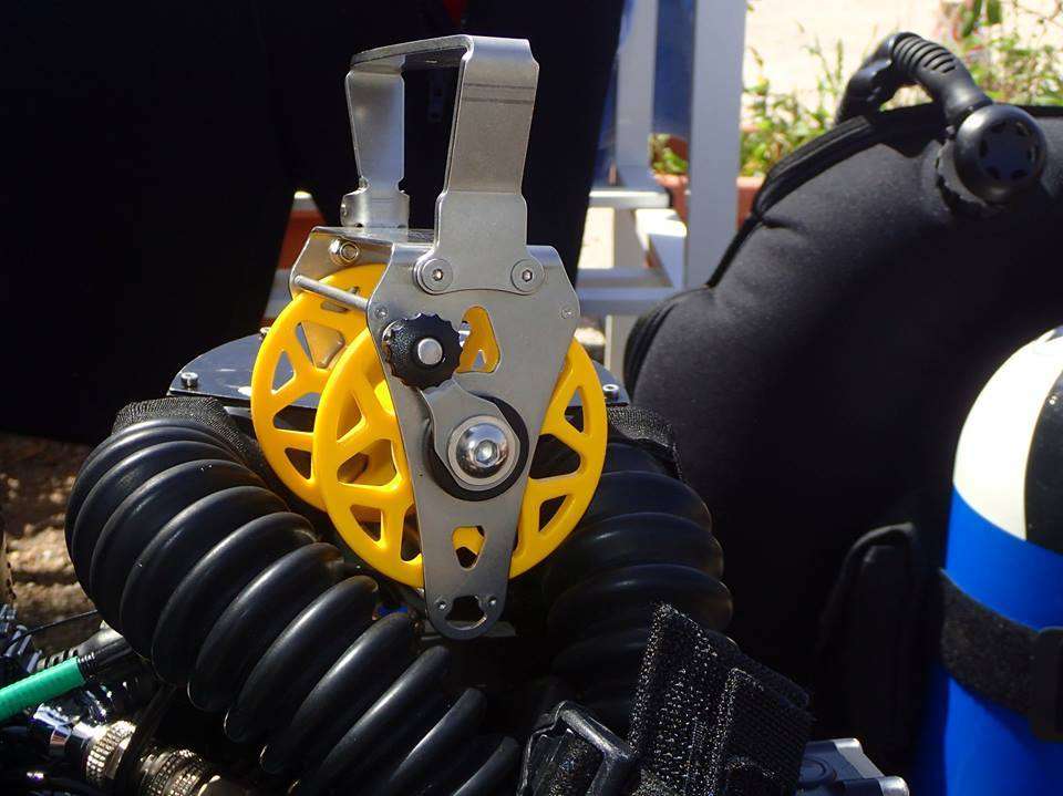 Meandros Mitos Pro 5 Dive Reel