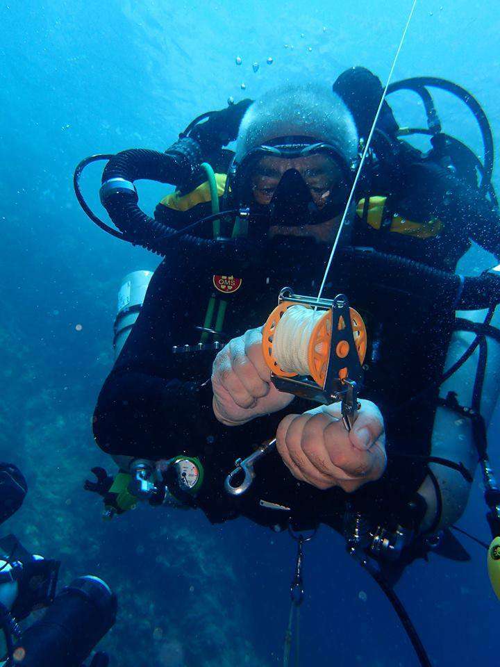 Meandros Mitos Pro 5 Dive Reel