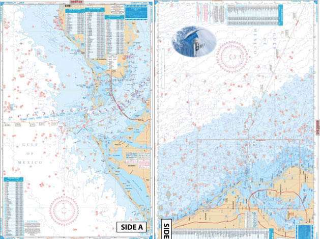 Florida Waterproof Charts – Offshore Fish & Dive