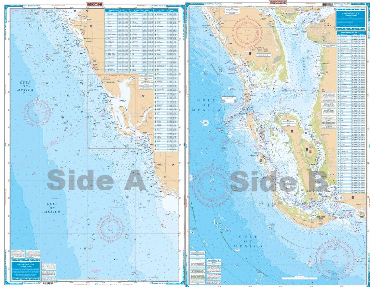 Florida Waterproof Charts – Offshore Fish & Dive