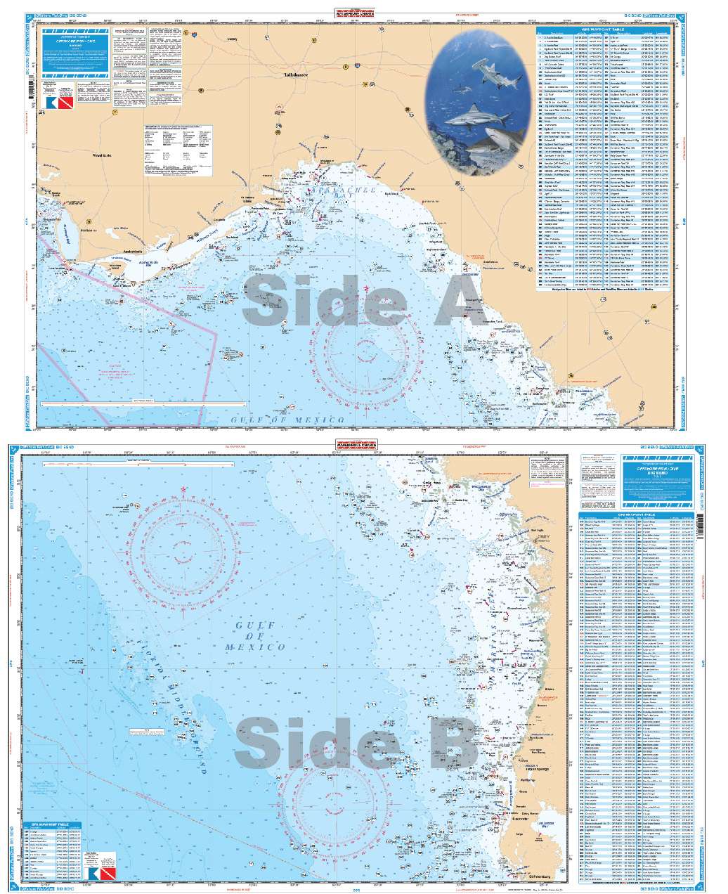 Florida Waterproof Charts – Offshore Fish & Dive