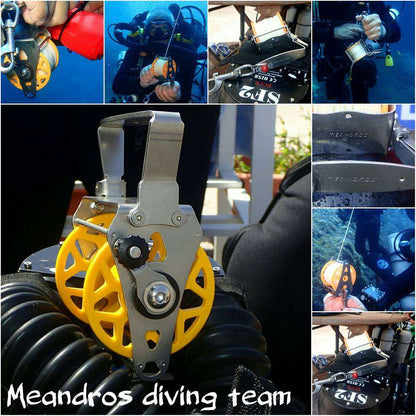 Meandros Mitos Pro 5 Dive Reel