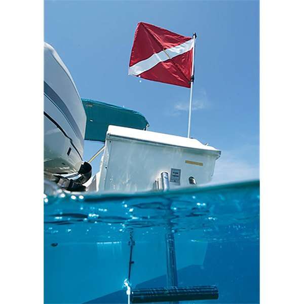 SeaSense 20" x 24" Dive Flag w/ Stiffener