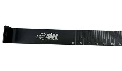 Aluminum 40" Fish Measuring Board