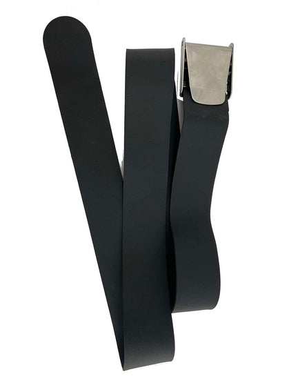 Rubber Weight Belt with Quick Release - Metal Buckle