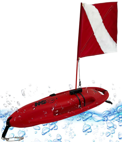 Lifeguard Float/Rescue Can Spearfishing Buoy