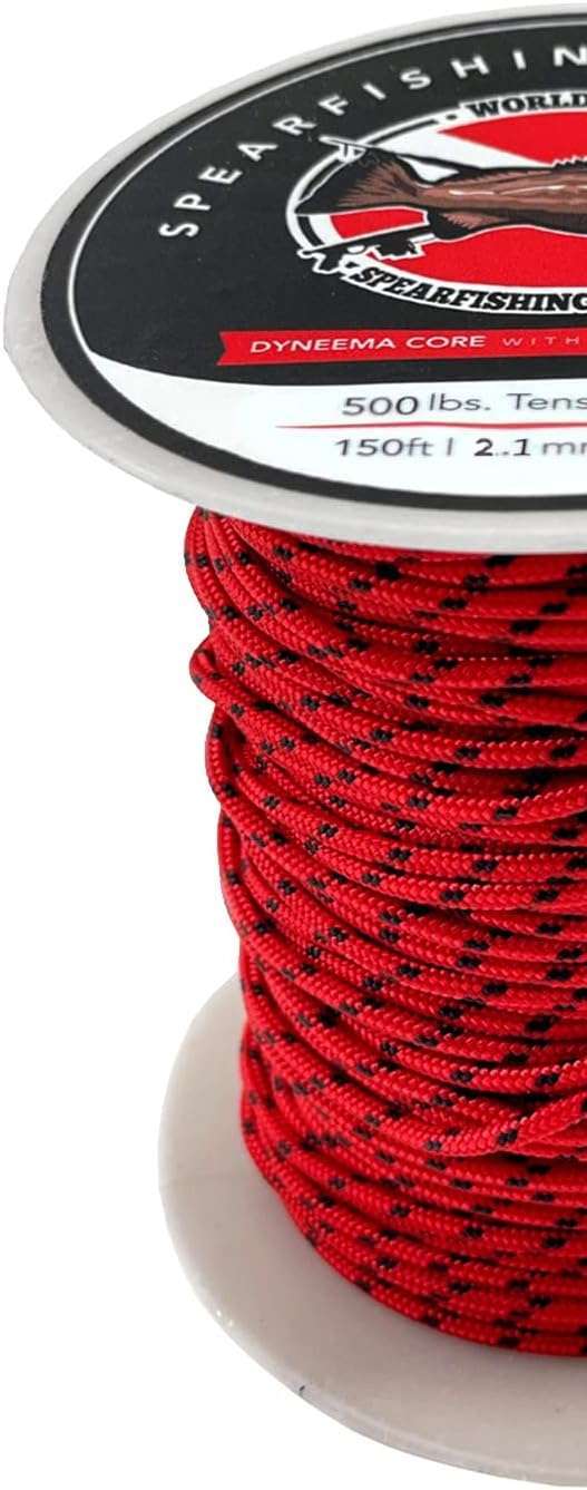 Spearfishing World Dyneema Cored Line 2.1mm