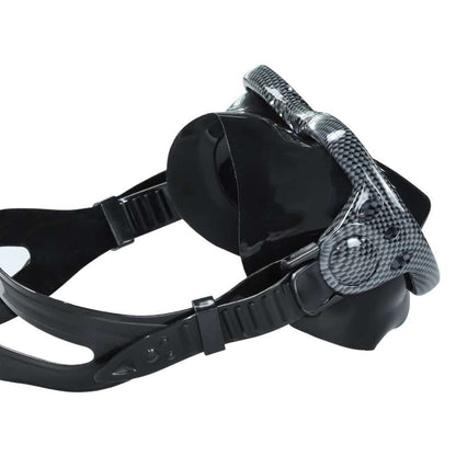 Carbon Fiber Design Mask with Travel Case