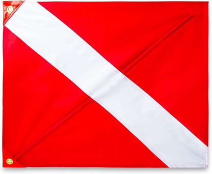 SeaSense 20" x 24" Dive Flag w/ Stiffener