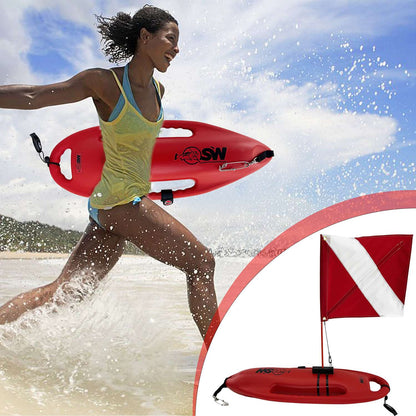 Lifeguard Float/Rescue Can Spearfishing Buoy