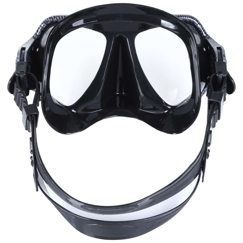 Carbon Fiber Design Mask with Travel Case