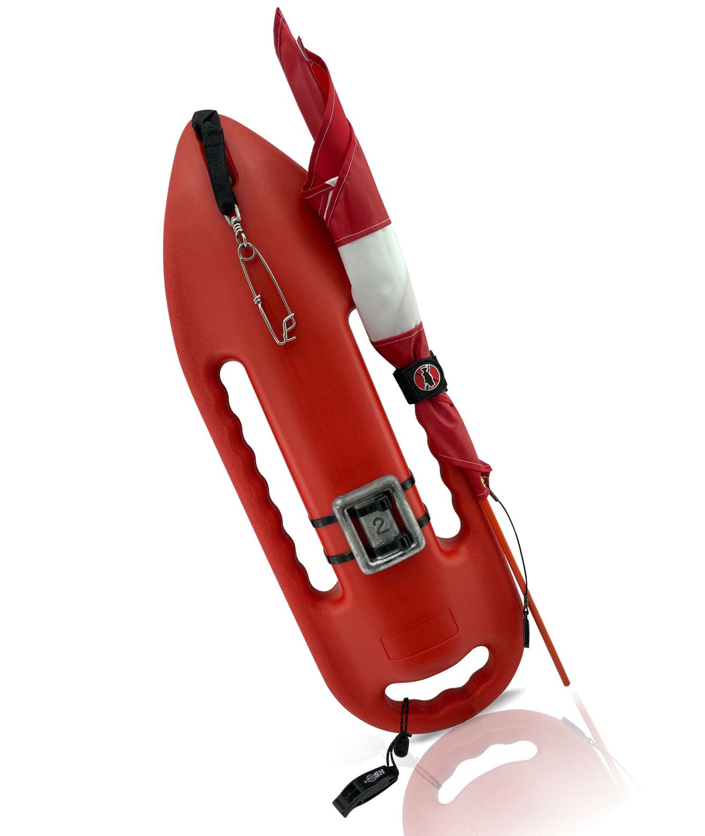 Compact Lifeguard Float/Rescue Can Spearfishing Buoy