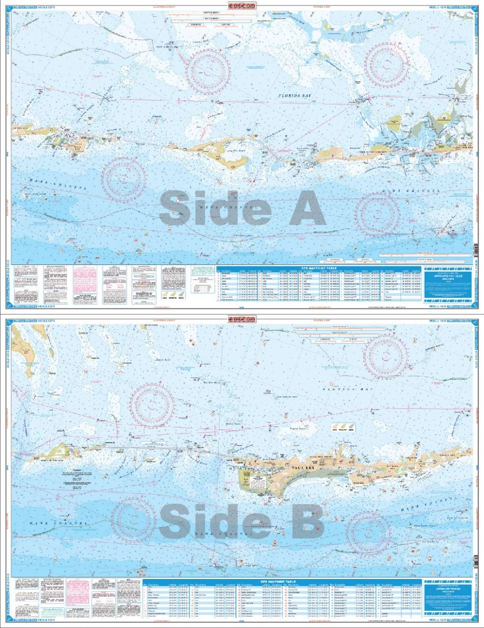 Florida Waterproof Charts – Offshore Fish & Dive