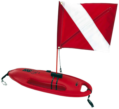 Lifeguard Float/Rescue Can Spearfishing Buoy