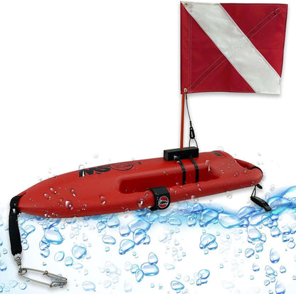 Lifeguard Float/Rescue Can Spearfishing Buoy