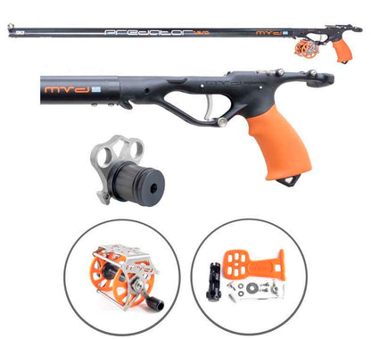 MVD Predator Zeso Closed Speargun Complete