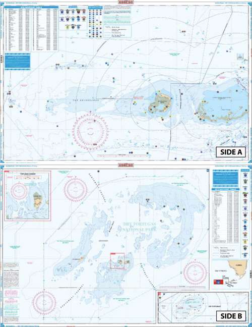 Florida Waterproof Charts – Offshore Fish & Dive