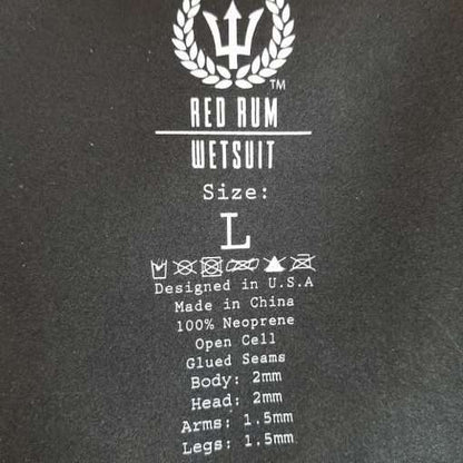 Red Rum AquaFleck V1 1.5mm Wetsuit