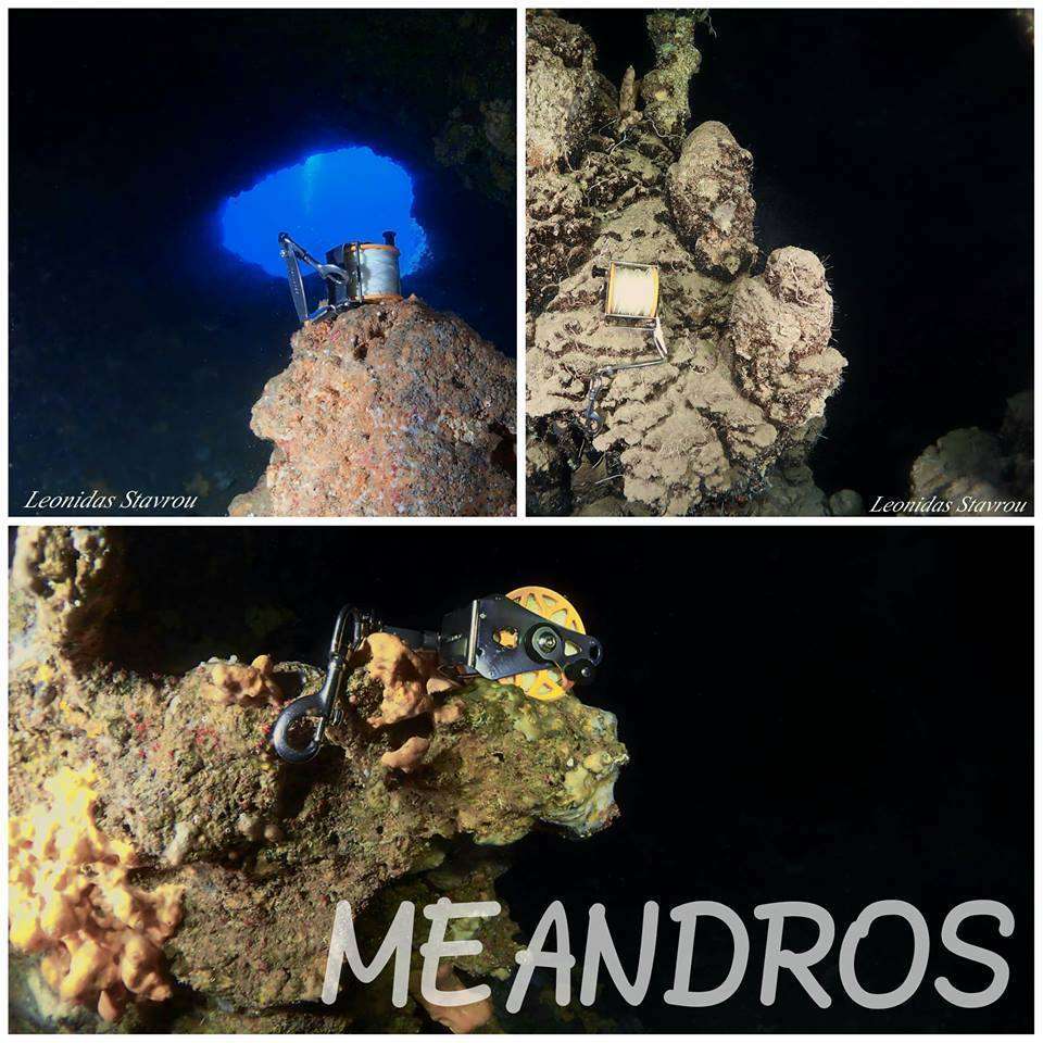 Meandros Mitos Pro 5 Dive Reel