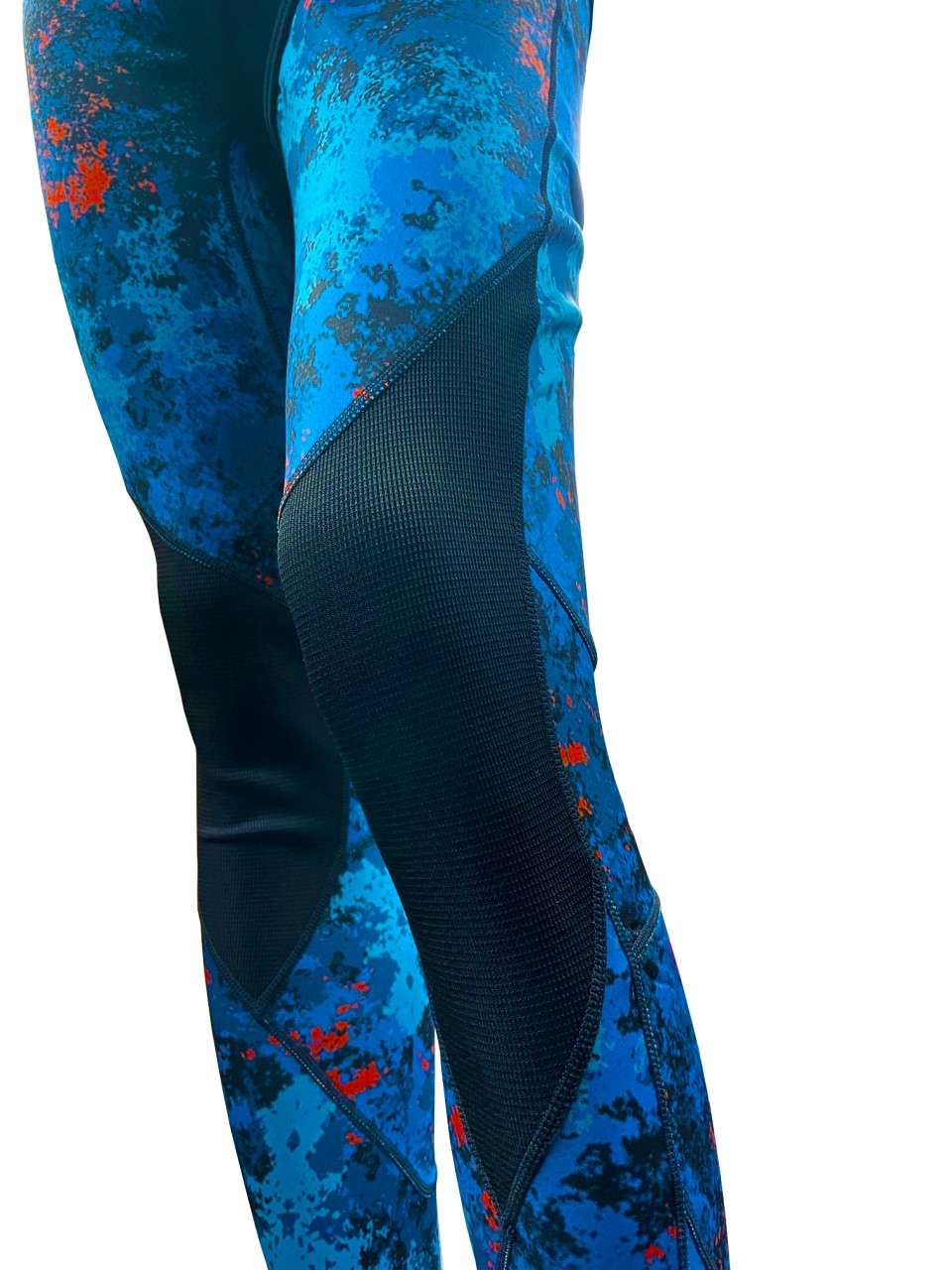 Spearfishing Blue Camo 1mm Wetsuit