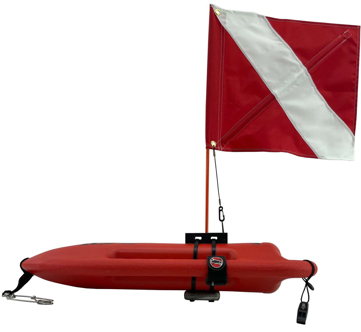 Compact Lifeguard Float/Rescue Can Spearfishing Buoy