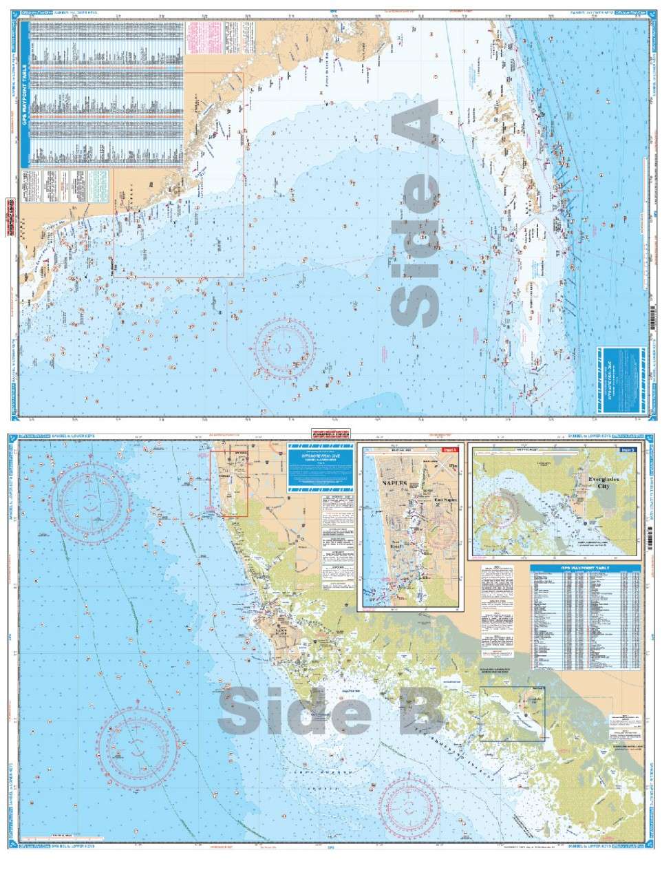 Florida Waterproof Charts – Offshore Fish & Dive