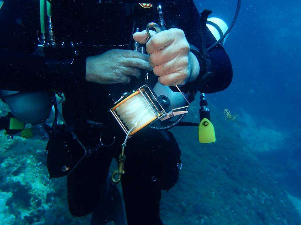 Meandros Mitos Pro 5 Dive Reel