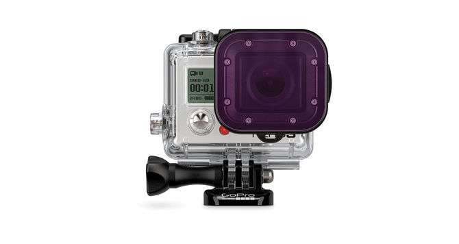 GoPro Magenta Dive Filter For Dive Housing