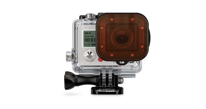 GoPro Red Dive Filter For Dive Housing