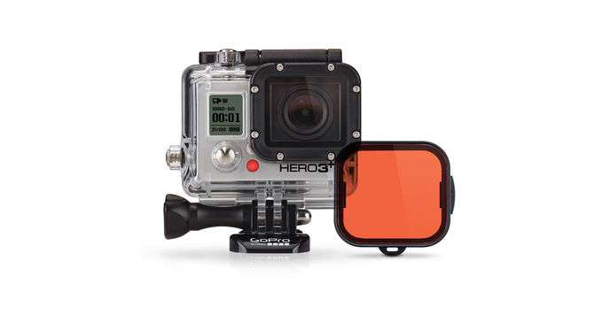 GoPro Red Dive Filter For Dive Housing