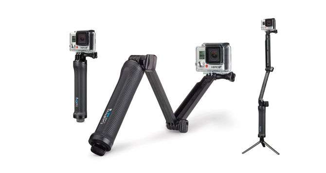 GoPro 3-Way Grip | Arm | Tripod