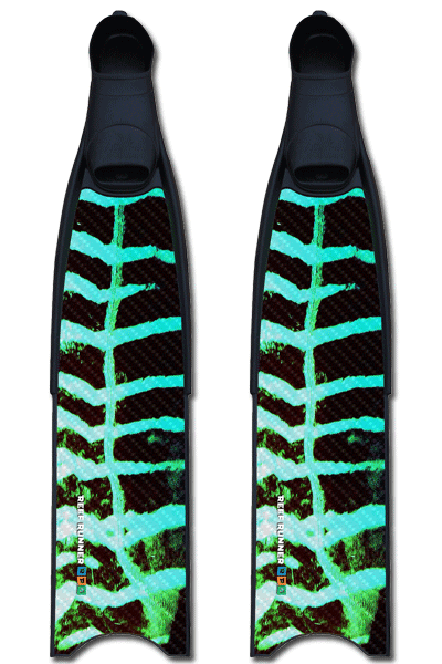 Reef Runner Fin Skins