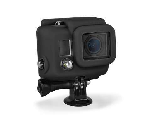 XSories Hooded Silicone Cover for GoPro