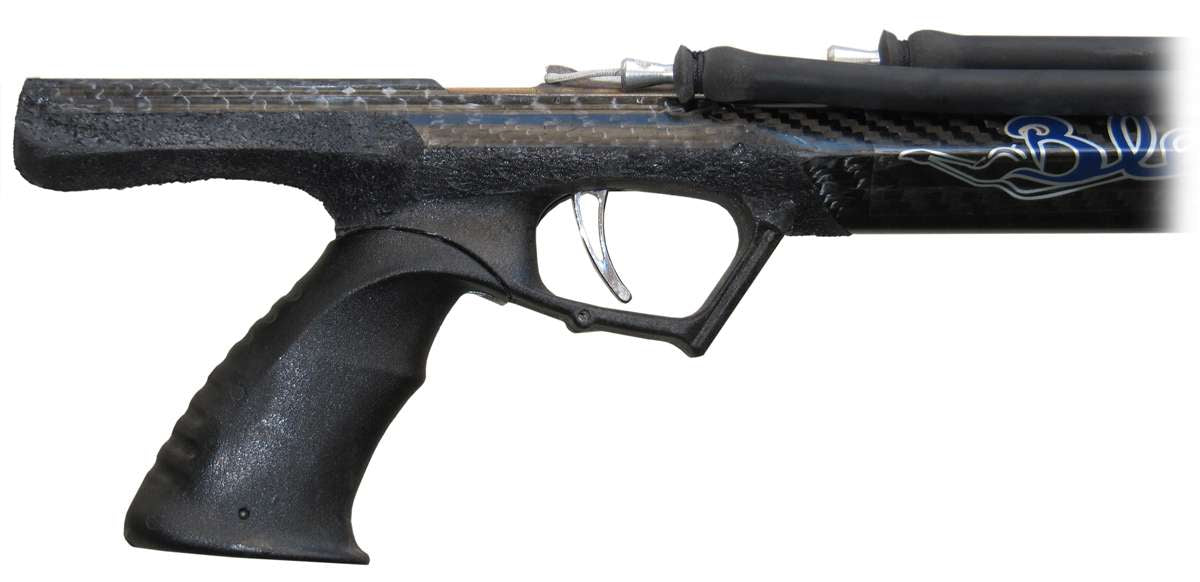 Bleu Tec Acid Carbon Speargun