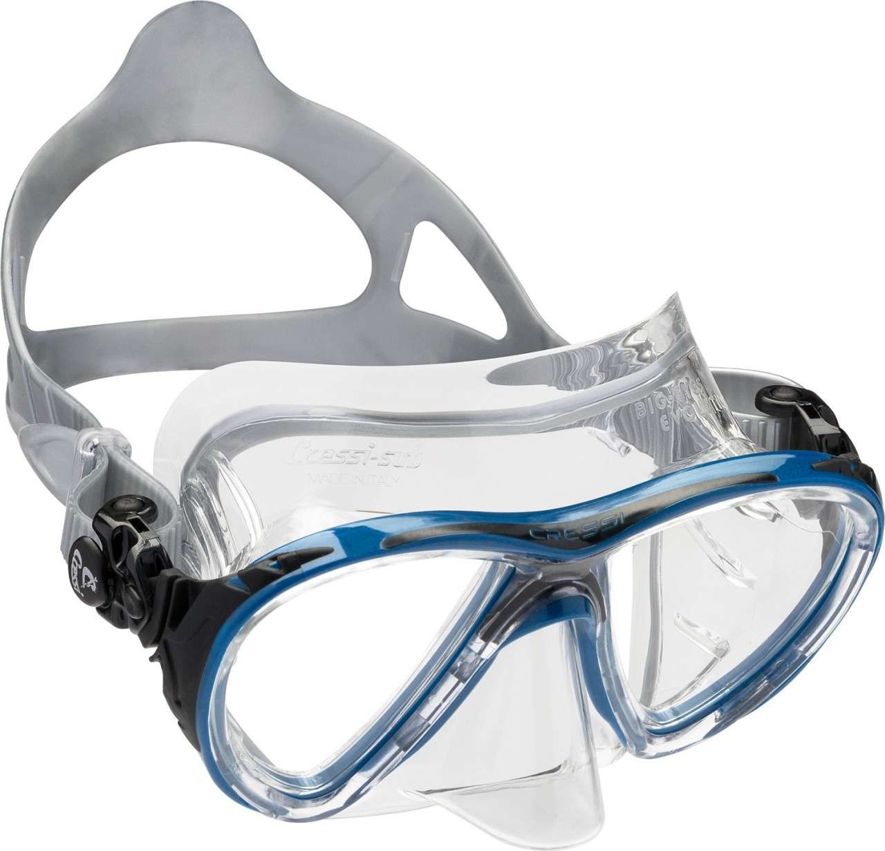 Cressi Sub Big Eyes Evolution Crystal Mask